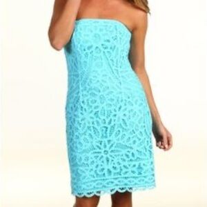 Lilly Pulitzer Blue eyelet Dress